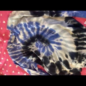 Franklin tie dye set $60 for pants and top sweater material small